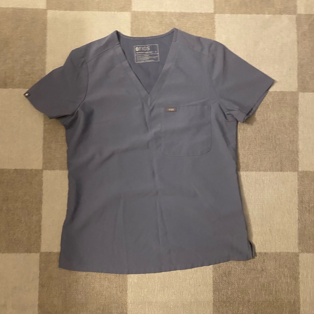 Figs One Pocket Scrub Top